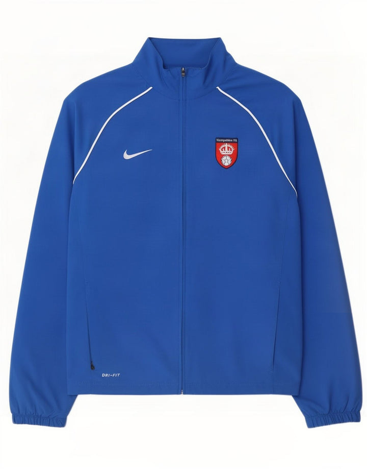 Nike Hampshire FA Chándal Top Chaqueta Grande Azul Poliéster