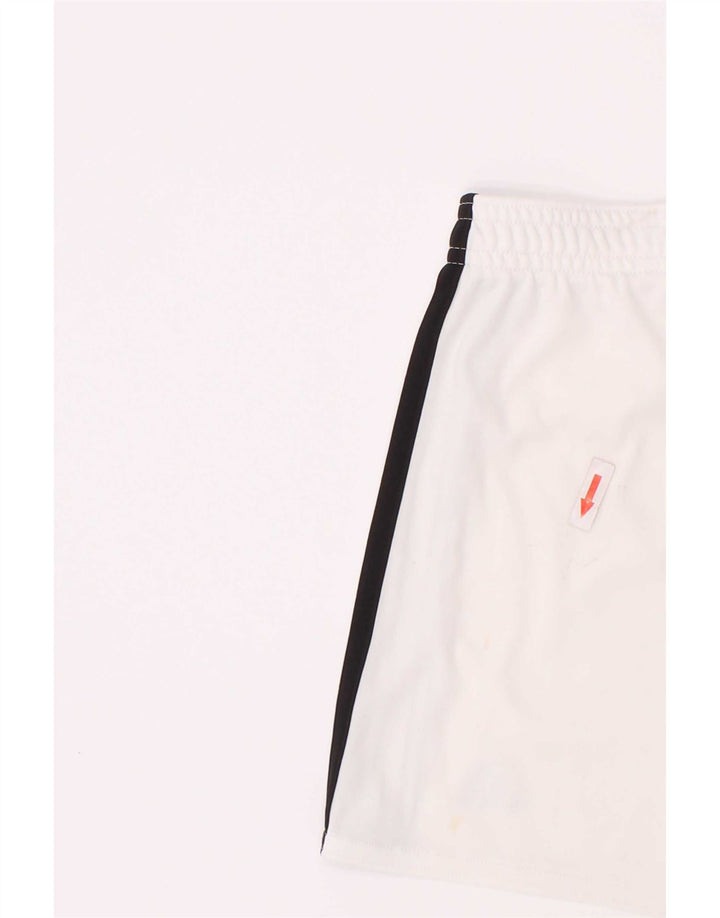 Adidas Pantalones cortos deportivos Boston Celtics para niños 5-6 años Blanco Poliéster
