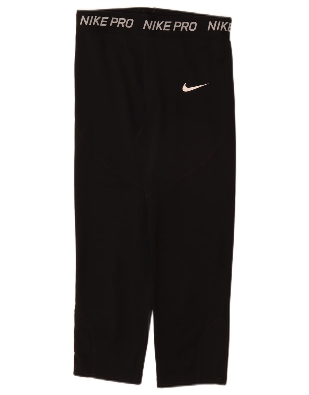 NIKE Pantalón de chándal gráfico para niña 7-8 años Negro Poliéster