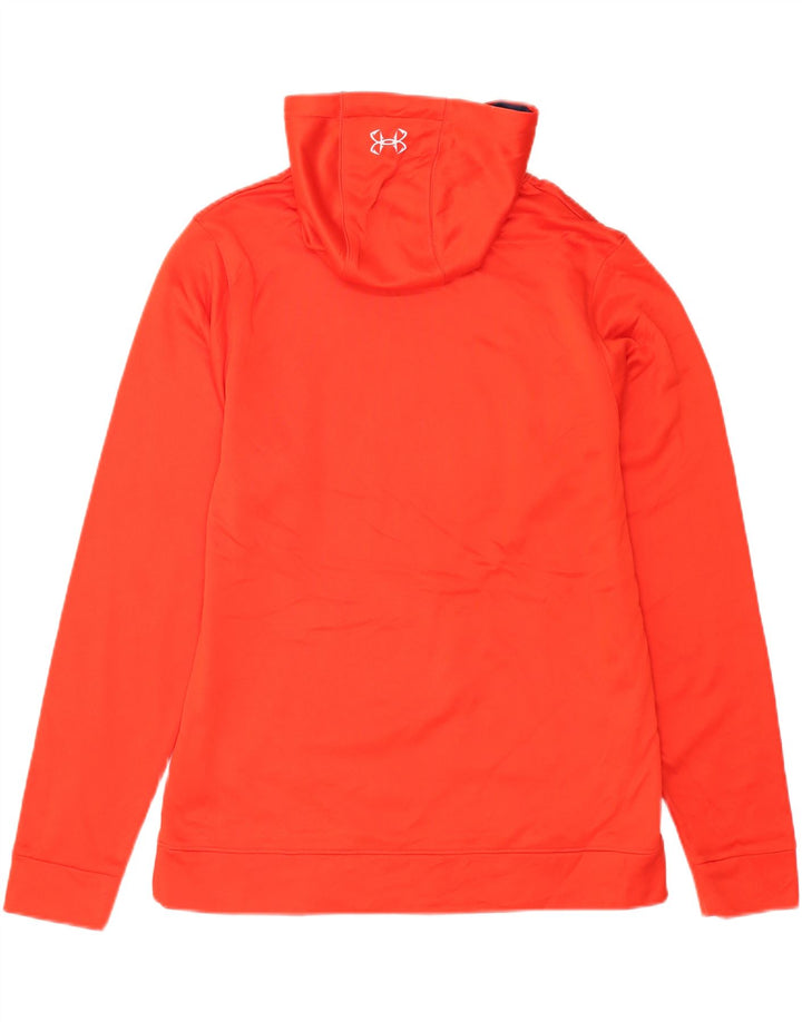 Under Armour Hombre Sudadera con capucha gráfica Jersey Grande Poliéster rojo
