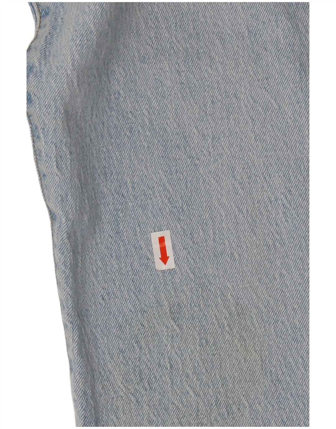 LEVI'S Vaqueros Rectos 501 Mujer W31 L28 Algodón Azul