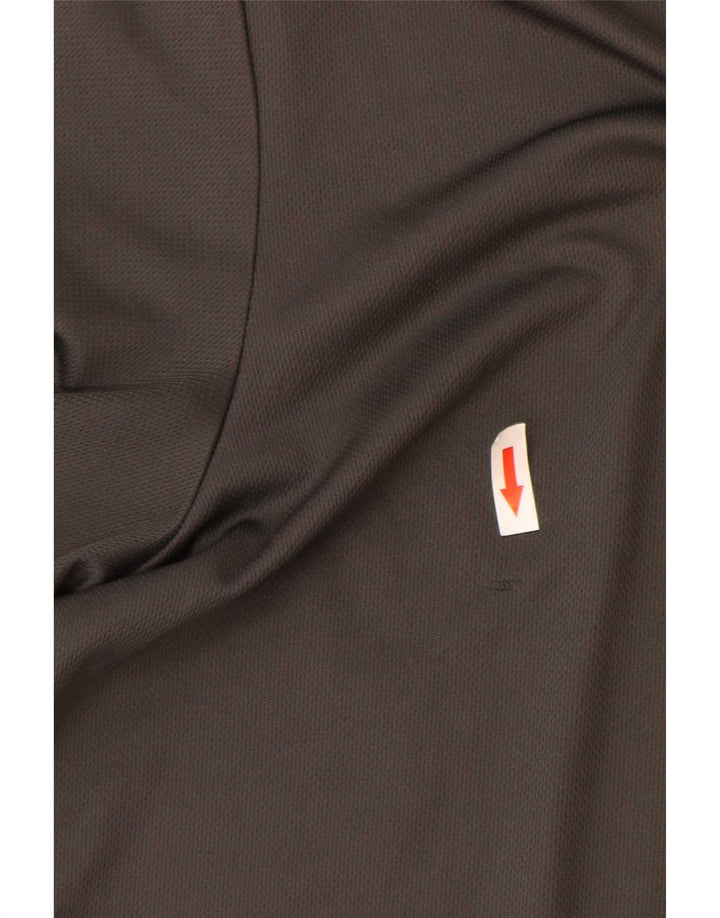 Nike Alemania - Camiseta gráfica para hombre, talla grande, color gris