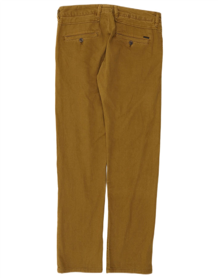 Diesel Pantalón Chino Regular Para Hombre W29 L31 Algodón Caqui