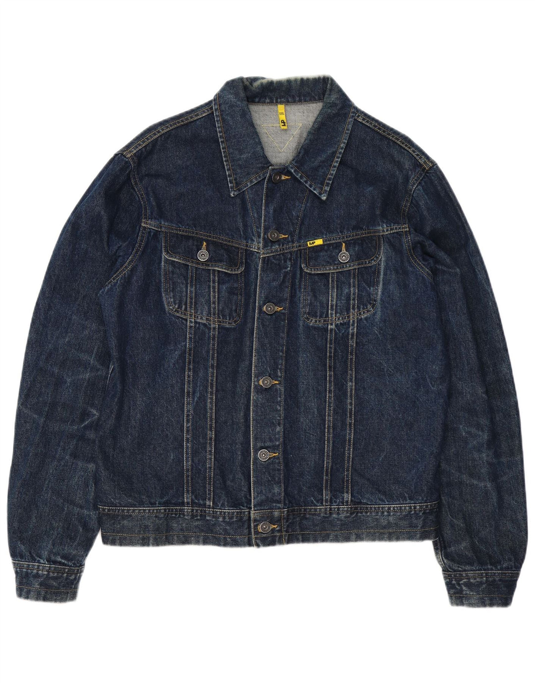 Meltin' Pot Chaqueta vaquera para hombre UK 44 2XL Algodón azul