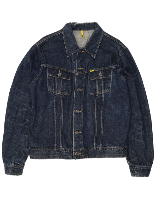 Meltin' Pot Chaqueta vaquera para hombre UK 44 2XL Algodón azul