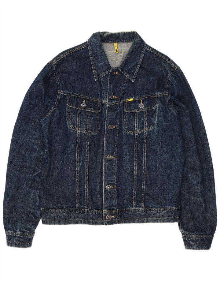 Meltin' Pot Chaqueta vaquera para hombre UK 44 2XL Algodón azul