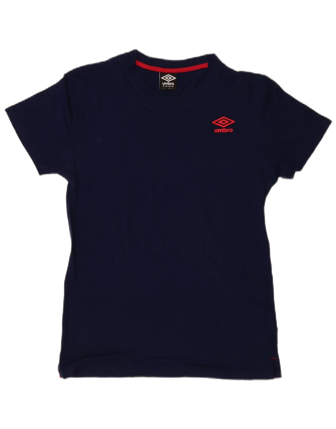 Camiseta Umbro Hombre Top Grande Azul Marino Algodón