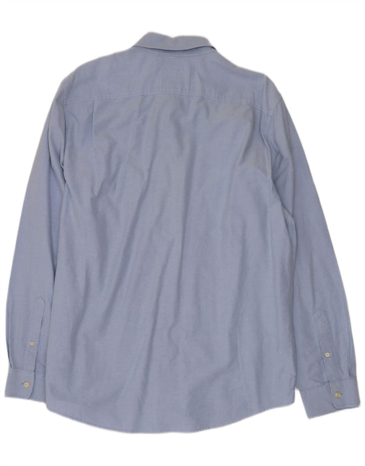 Camisa Jack Wills Hombre XL Algodón Azul