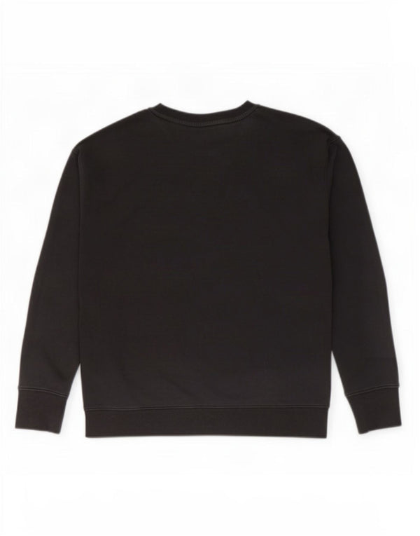 Nike Sudadera Niña Jumper 13-14 Años XL Negro Algodón