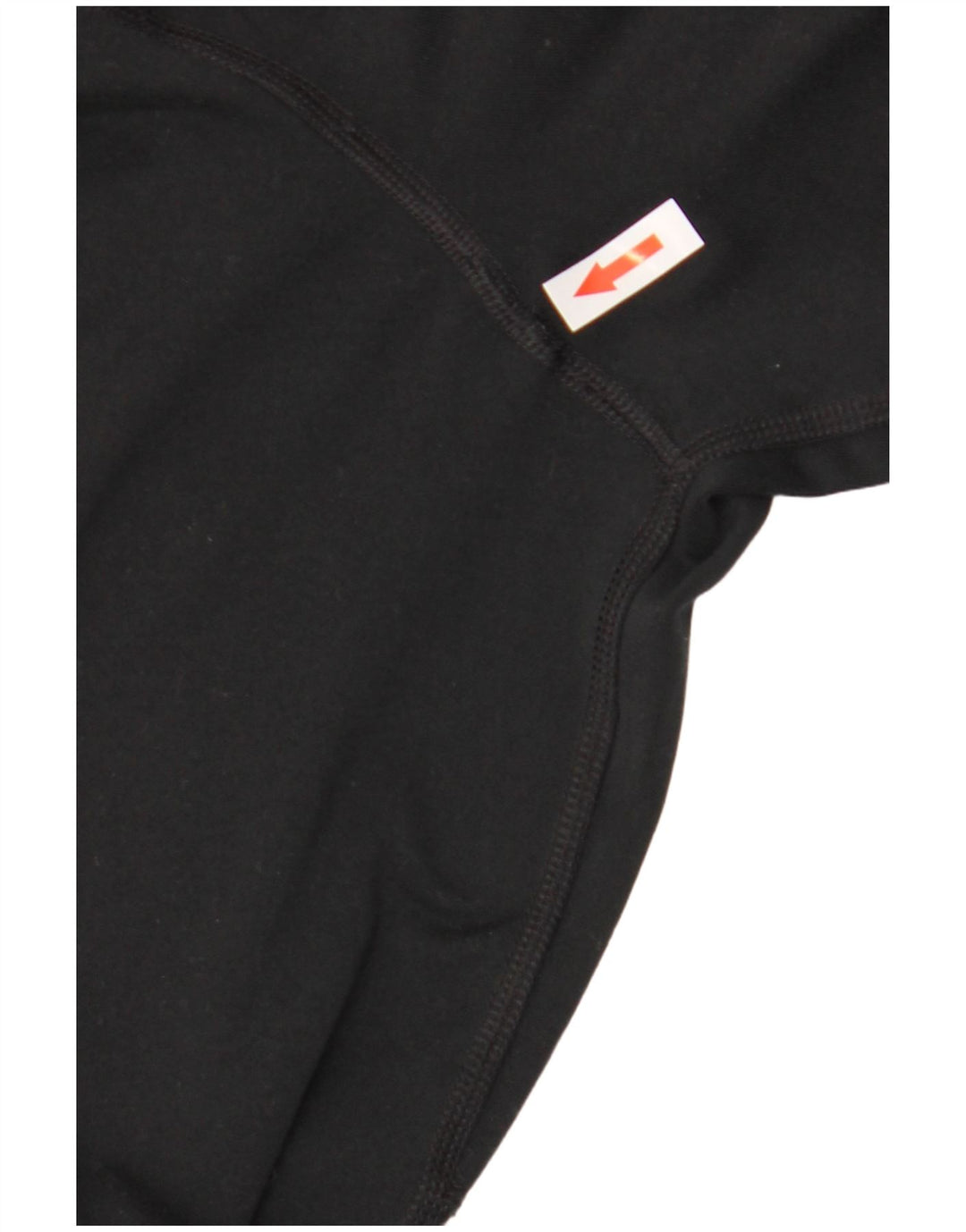 Nike Dri Fit - Chándal con cremallera y cuello para hombre, talla mediana, poliéster negro