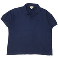 Polo Trussardi Hombre Large Azul Marino Algodón
