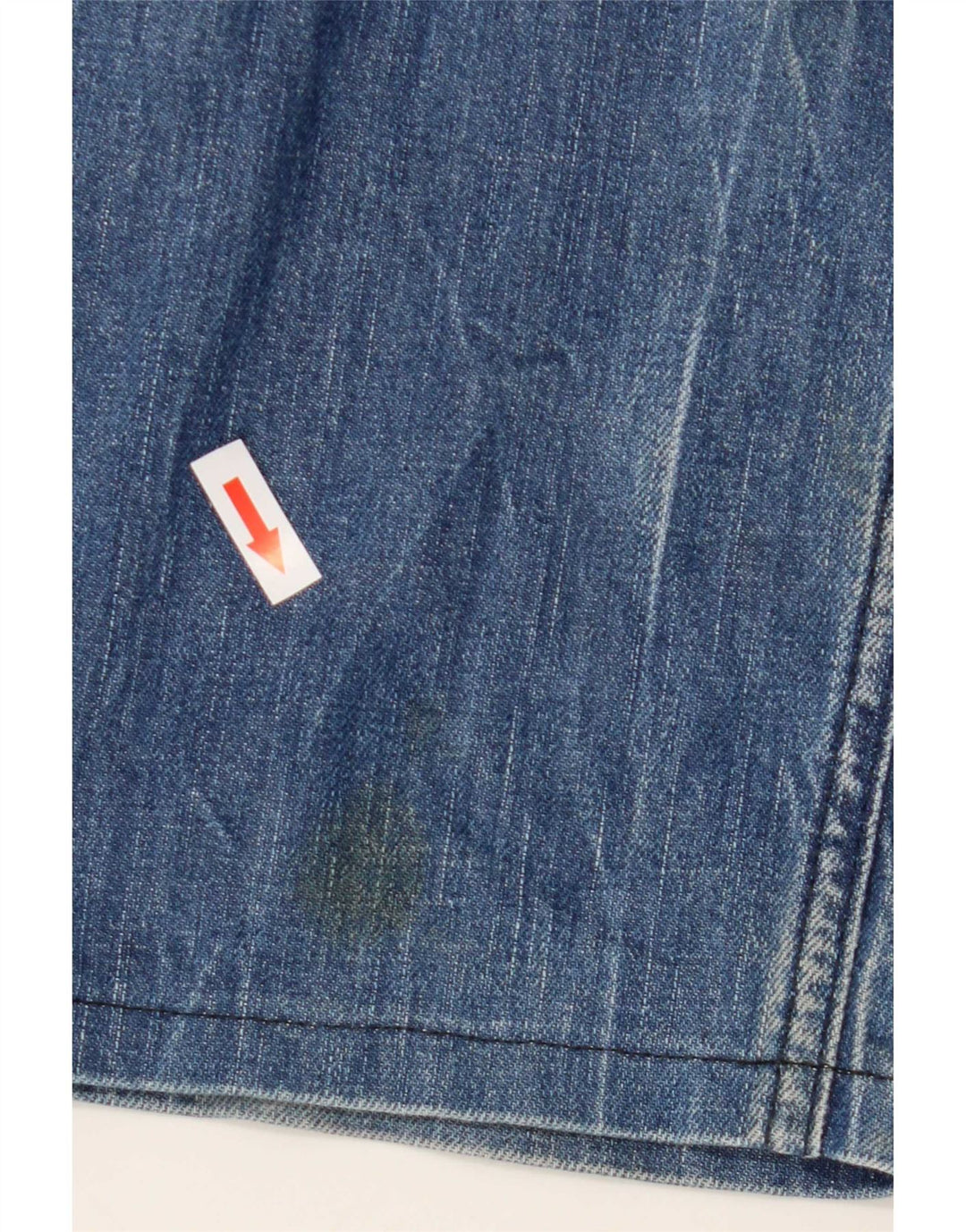 Diesel Hombre Koolter Vaqueros Rectos W33 L34 Algodón Azul