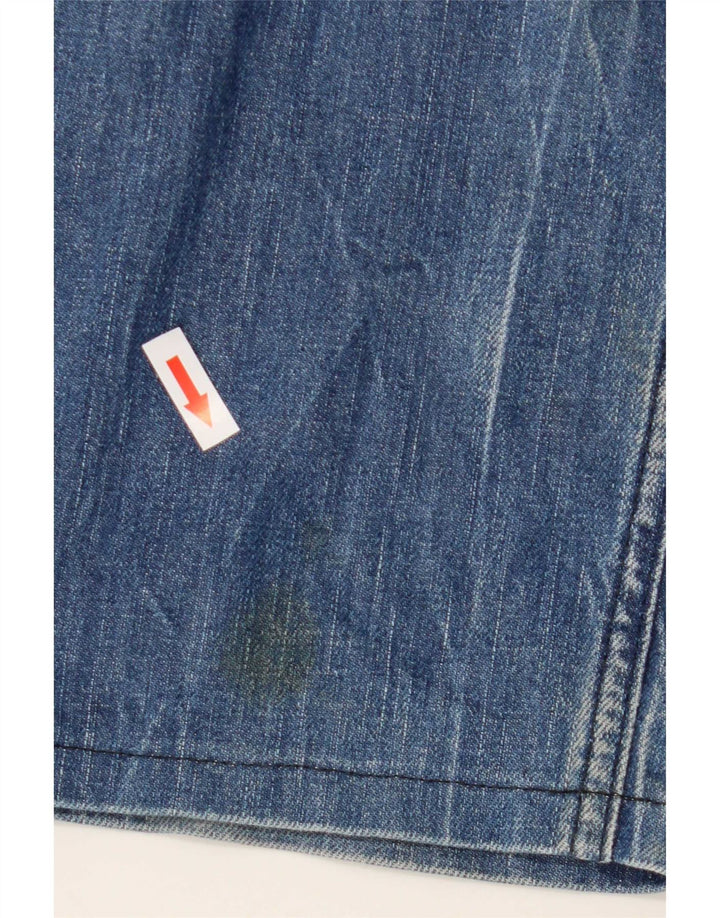 Diesel Hombre Koolter Vaqueros Rectos W33 L34 Algodón Azul