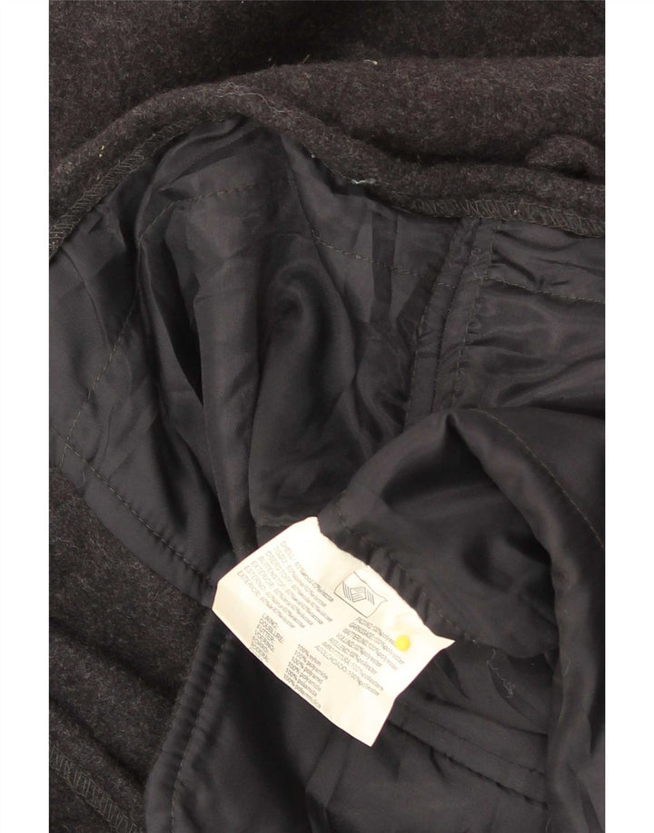 James Dillon Chaleco utilitario para hombre UK 38 Nylon gris medio