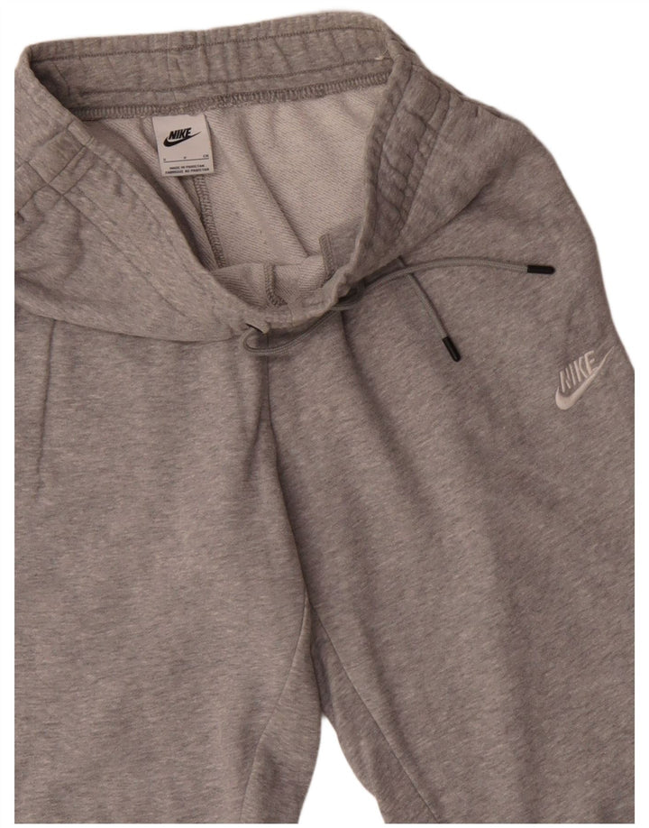 Nike Pantalones de Chándal para Hombre Joggers Small Gris Algodón