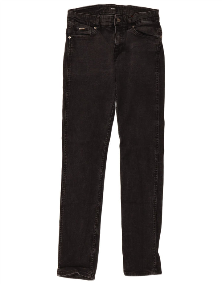Vaqueros Hugo Boss Hombre Slim W30 L31 Algodón Negro