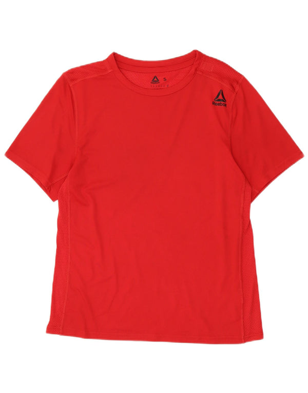 Camiseta Reebok Hombre Top Small Rojo