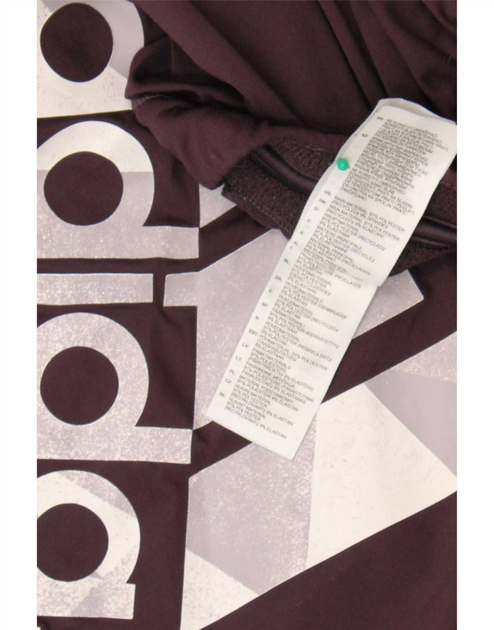 Adidas Pantalones cortos deportivos gráficos para hombre Poliéster negro mediano