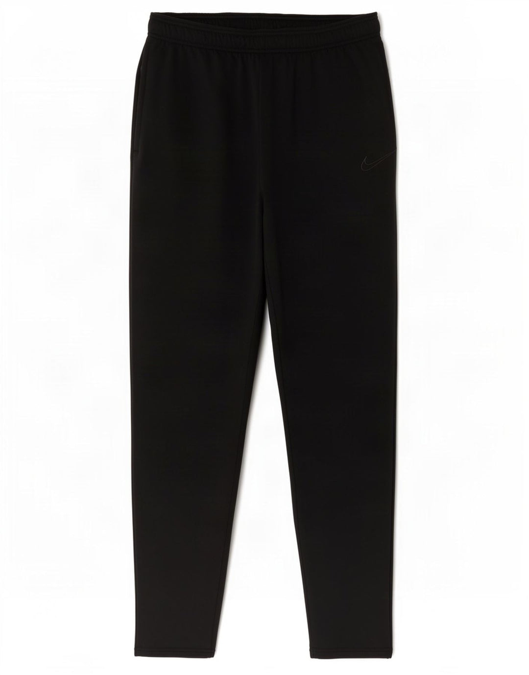 Nike - Pantalón de chándal para hombre, talla pequeña, poliéster negro