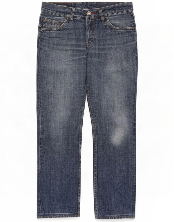 Tommy Hilfiger Jeans rectos para hombre W30 L28 Algodón azul