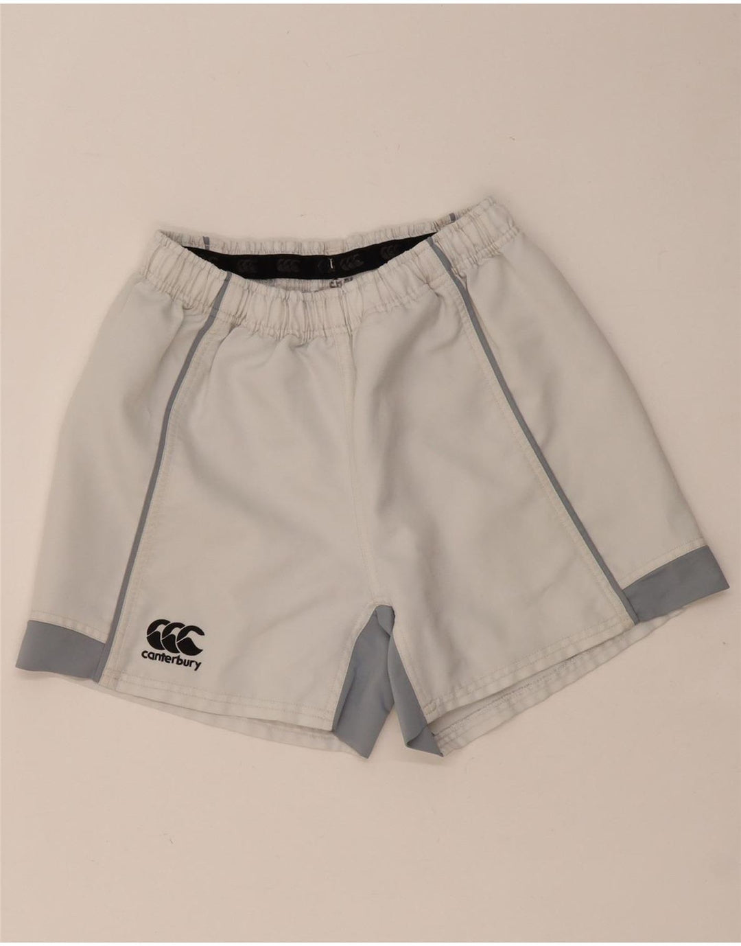 CANTERBURY Shorts deportivos para hombre Medium Off White Colorblock