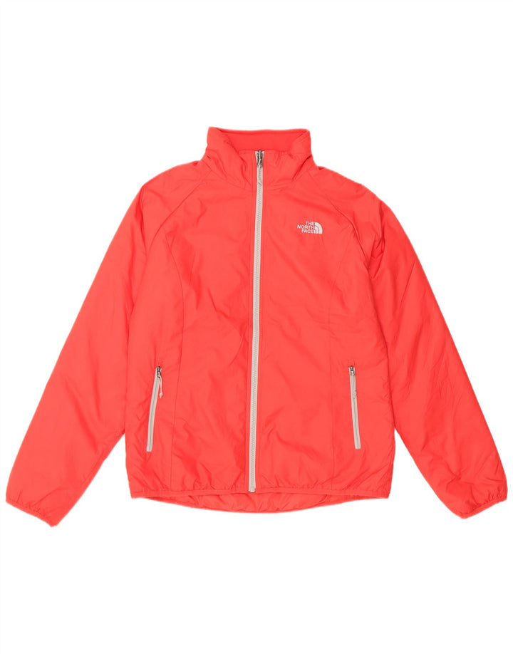 THE NORTH FACE Chaqueta cortavientos para mujer UK 44 Poliéster rojo medio