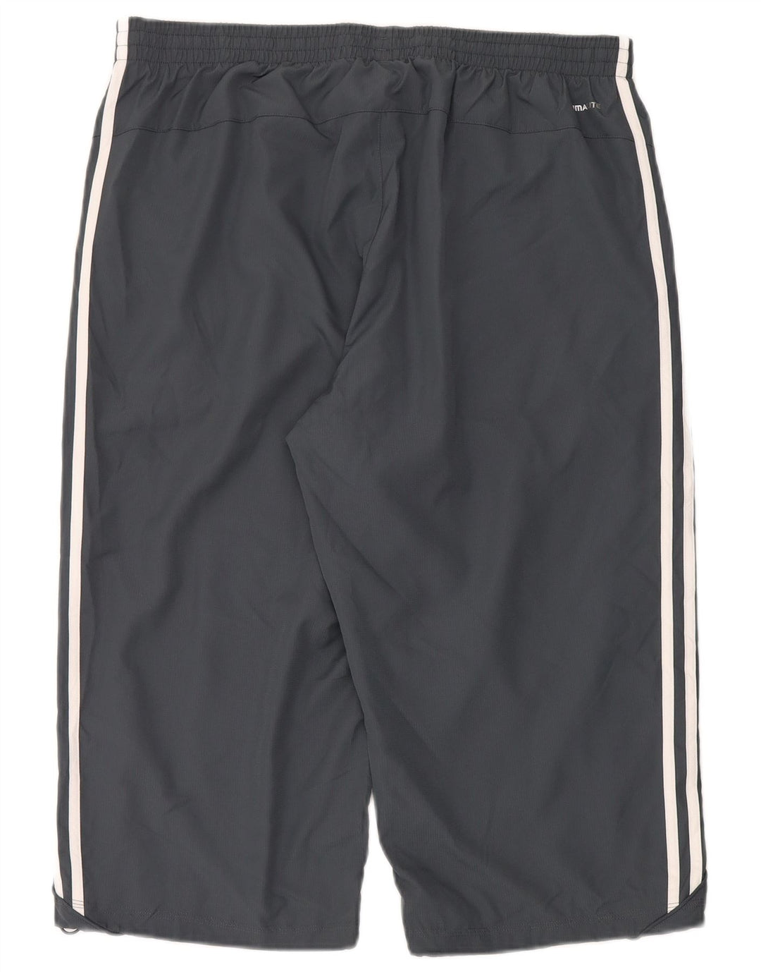 Adidas Bermudas Deportivas Hombre XL Gris Poliéster