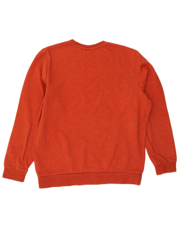 Under Armour Sudadera Jumper Medium Naranja Algodón Hombre