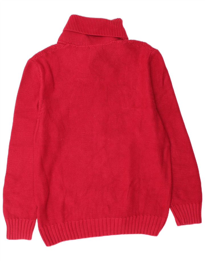Gap Jersey con Cuello Chal para Hombre XL Rojo