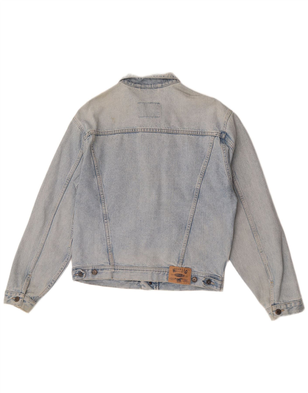 Mustang Chaqueta vaquera para hombre UK 40 Large Azul