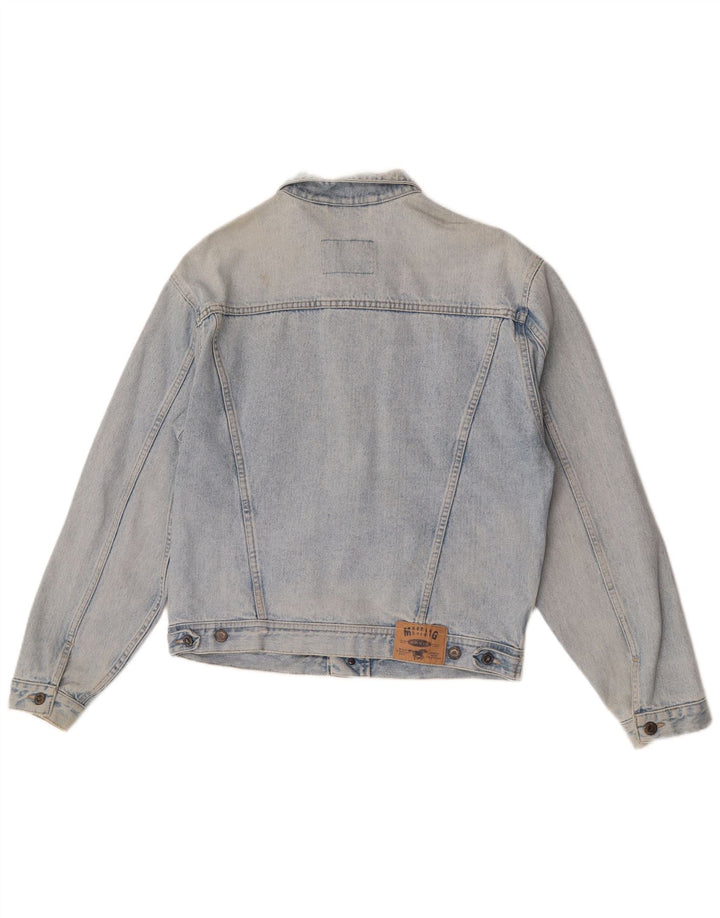 Mustang Chaqueta vaquera para hombre UK 40 Large Azul