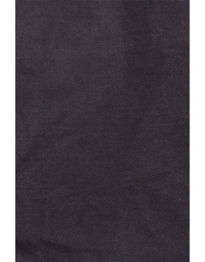Calvin Klein Jeans Mens Graphic Sudadera Jumper Grande Azul Marino