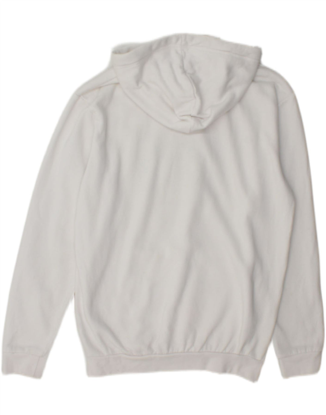 Sergio Tacchini Jersey con capucha gráfica para hombre Algodón blanco mediano