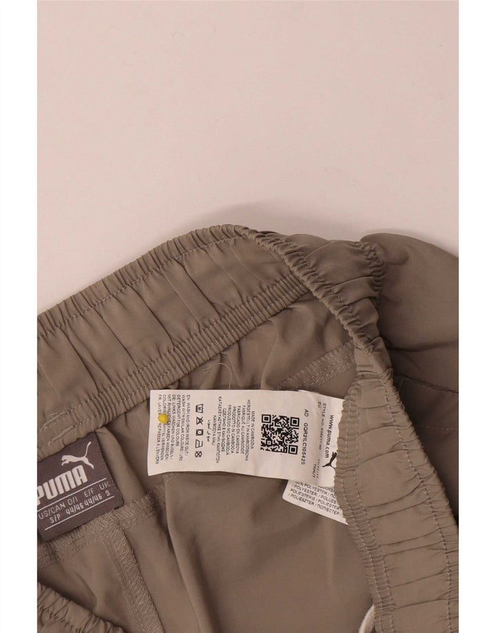 Puma Mujer Sport Shorts Small Beige Poliéster