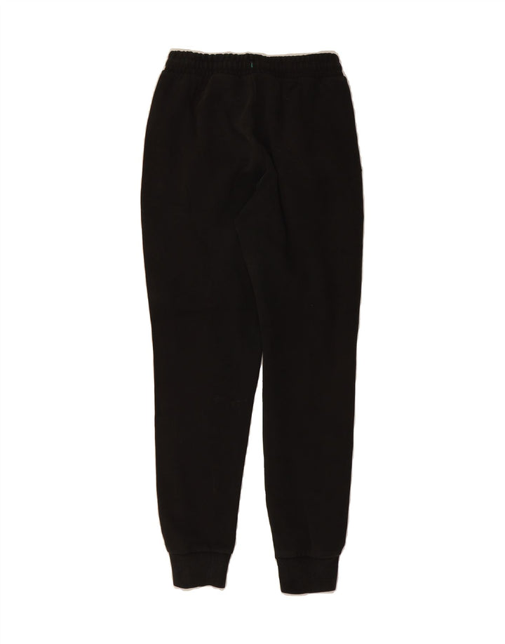 PUMA Mens Tracksuit Trousers Joggers Small Black Cotton Vintage Puma and Second-Hand Puma from Messina Hembry 
