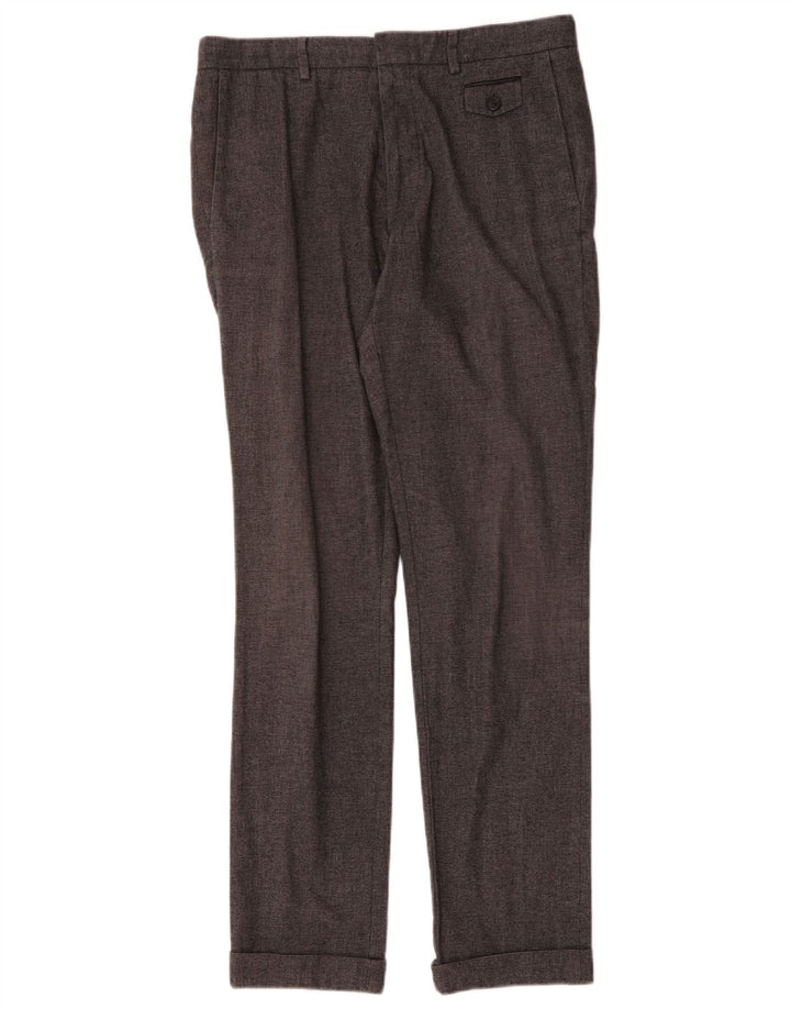 Hugo Boss Mens Slim Chino Pantalones W32 L31 Gris