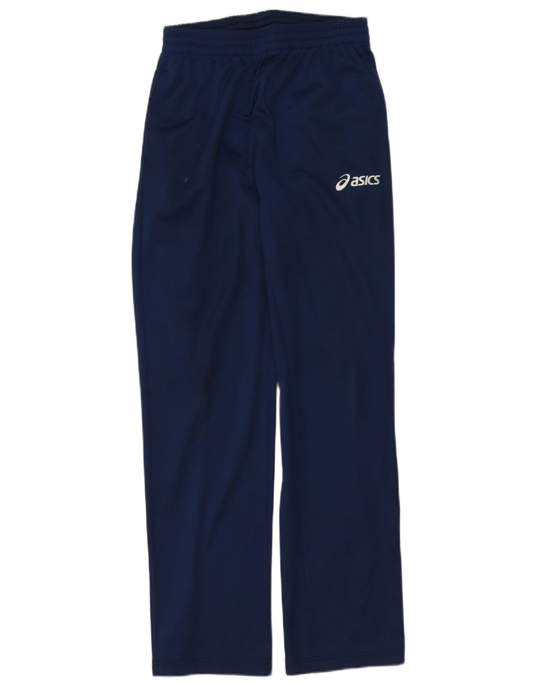 Pantalón De Chándal Asics Regular Hombre Poliéster Azul Marino Medio
