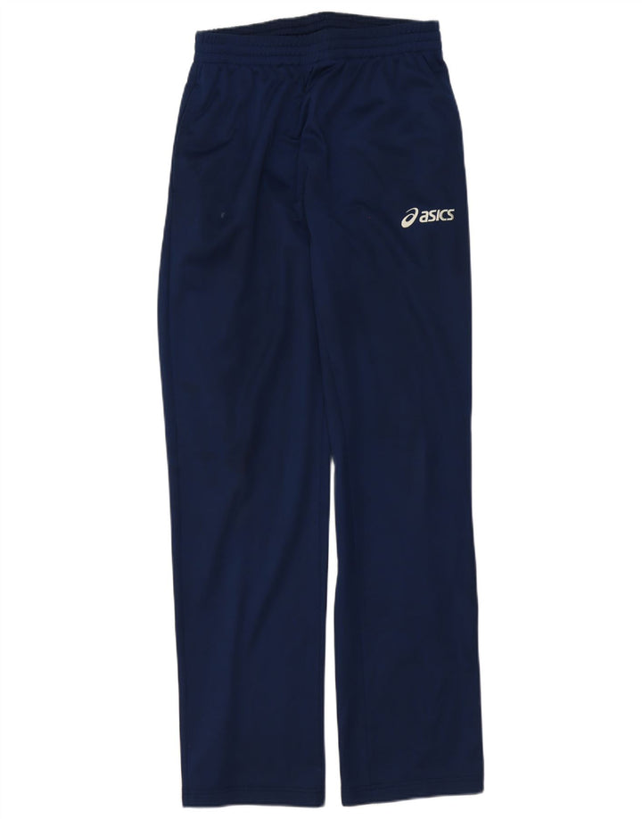 Pantalón De Chándal Asics Regular Hombre Poliéster Azul Marino Medio