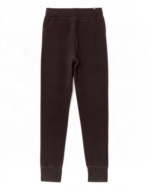 Puma Mujer Chándal Pantalones Joggers UK 6 XS Negro Algodón