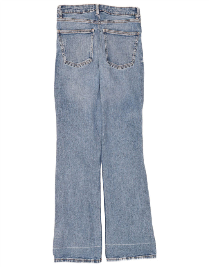 Zara Vaqueros Bootcut para Mujer EU 38 Small W28 L32 Azul