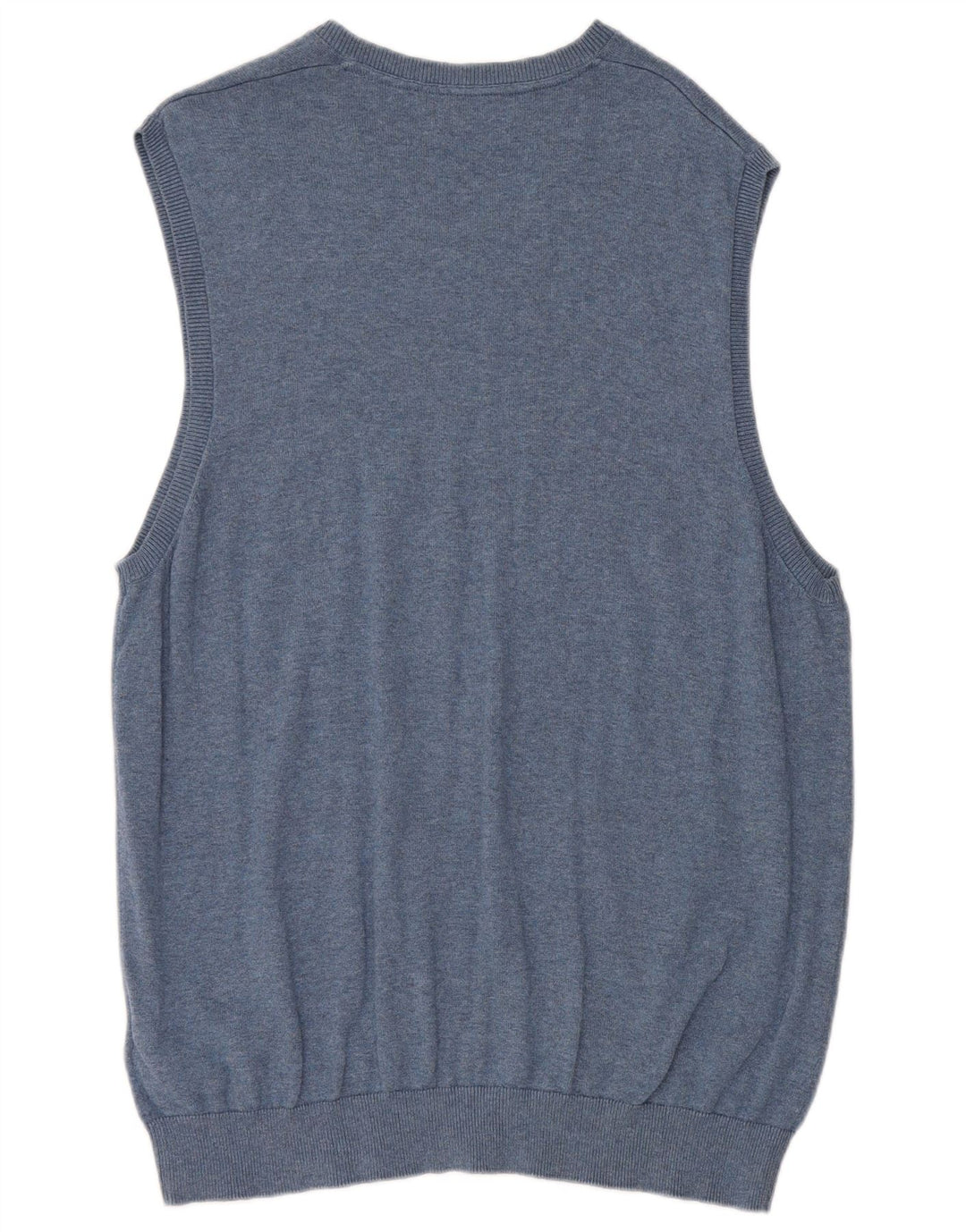 Marks & Spencer Camiseta sin mangas para hombre XL Algodón azul