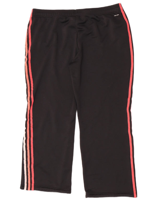Pantalones de Chándal Adidas Mujer ES 20/22 XL Negro Poliéster