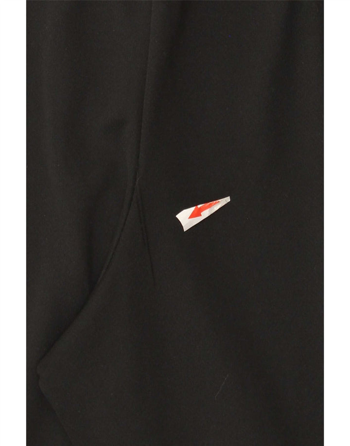 Pantalones cortos deportivos Nike Dri Fit para hombre Poliéster negro mediano