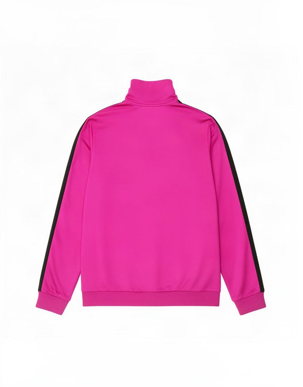 Adidas Mujer Chándal Top Chaqueta UK 16/18 Grande Rosa Poliéster