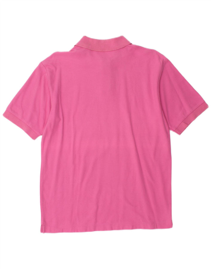 Polo Fila Hombre IT 48 Algodón Rosa Medio