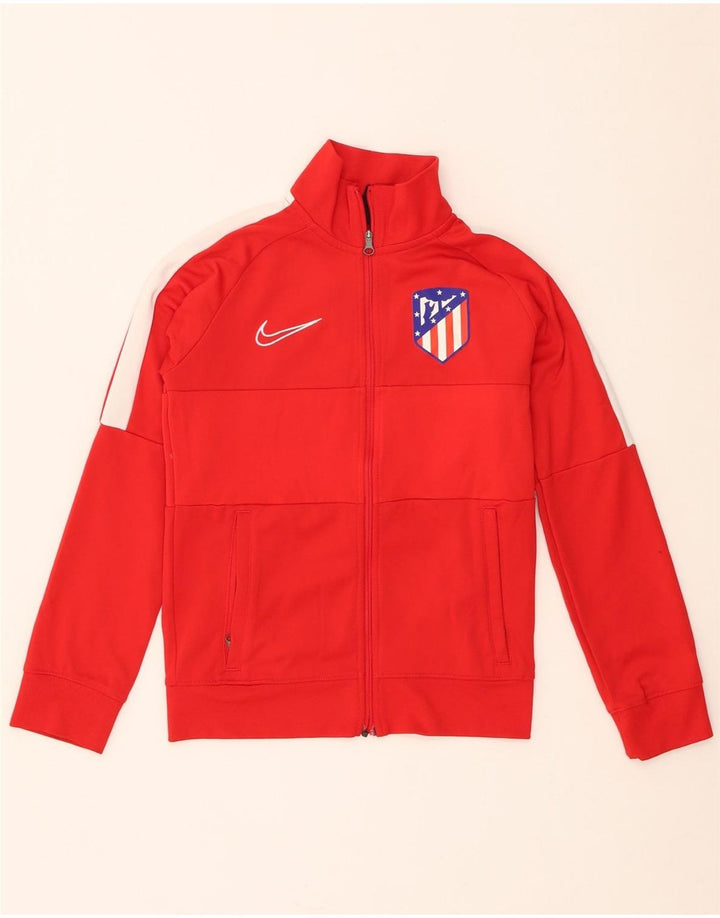 Nike Atletico Madrid - Chándal para niño, 8-9 años, talla pequeña, color rojo