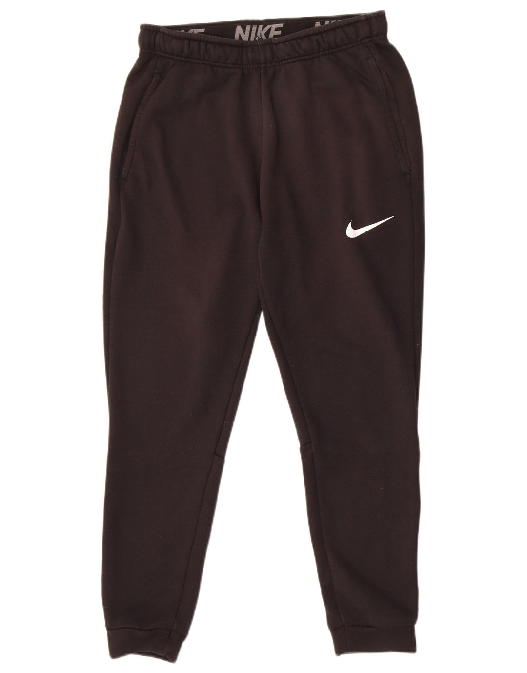 Nike Hombre Dri Fit Chándal Pantalones Joggers Pequeño Poliéster Negro