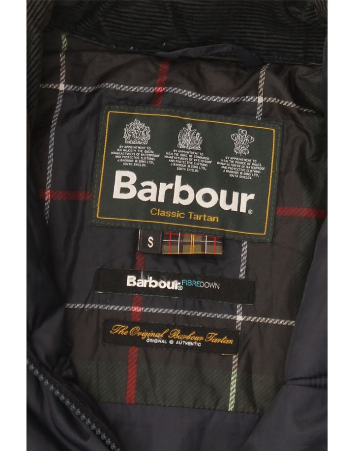 BARBOUR Chaqueta acolchada para hombre UK 36 Small Azul marino
