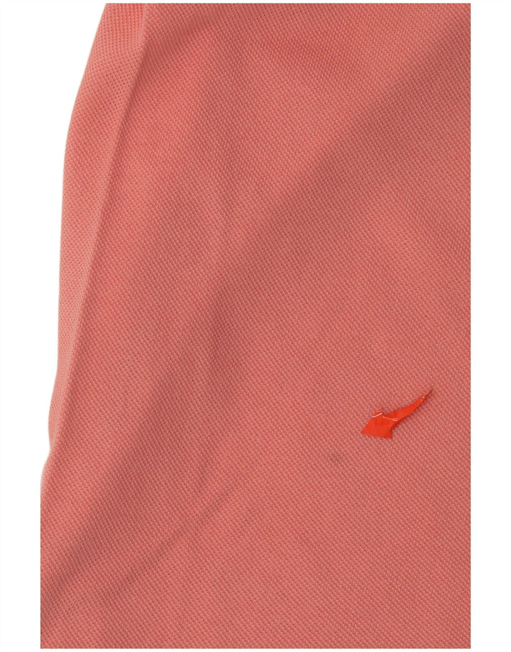 Polo Lacoste para hombre talla 4 algodón rosa mediano