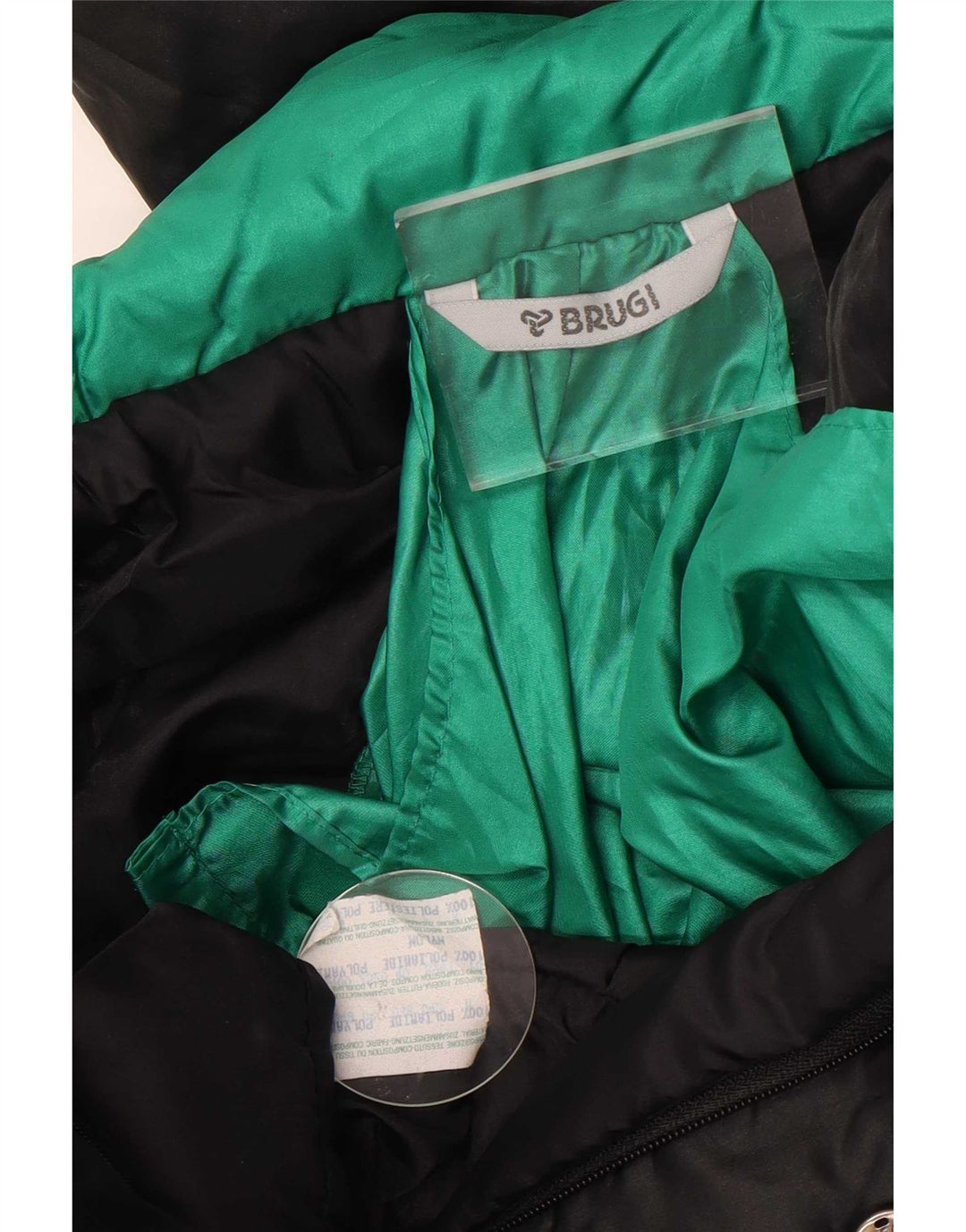 Brugi Mono de esquí para hombre ES 38 Mediano Negro Colorblock Poliamida